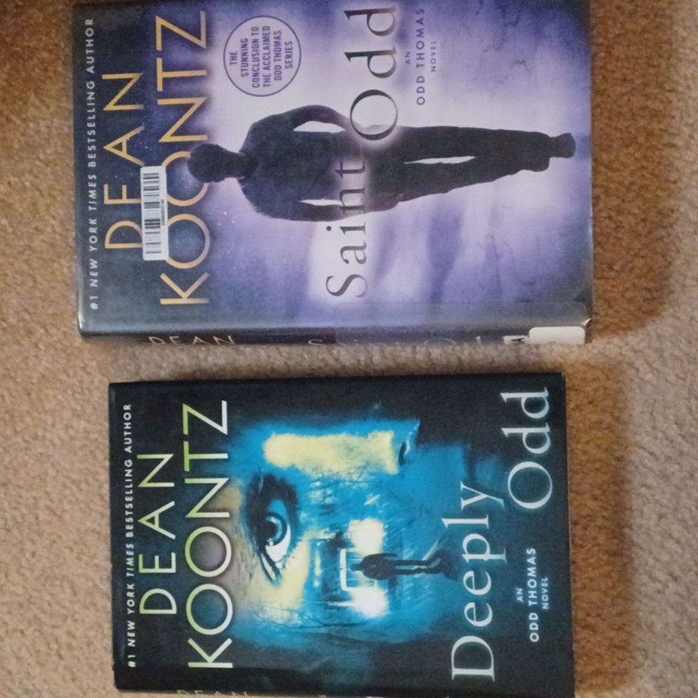 Dean Koontz Odd Thomas Series Hardcover Books